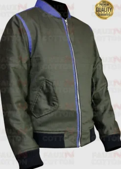 Chicago P.D Patrick Flueger Bomber Jacket