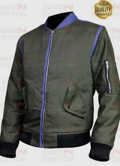 Chicago P.D Patrick Flueger Bomber Jacket
