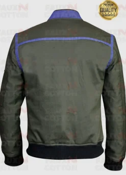 Chicago P.D Patrick Flueger Bomber Jacket