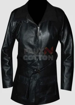 Chicago PD Sophia Bush Leather Coat