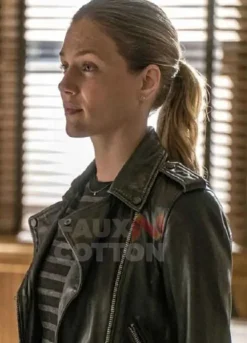 Chicago PD Tracy Spiridakos Leather Jacket