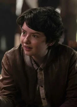 CHILLING ADVENTURES OF SABRINA LACHLAN WATSON BROWN JACKET