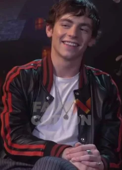 Chilling Adventures Of Sabrina Ross Lynch Leather Jacket
