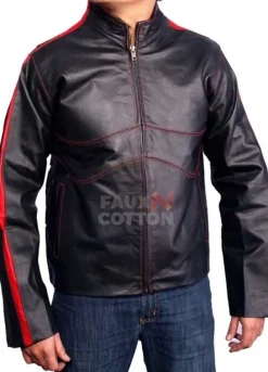 Cholo DeMora Land of the Dead John Leguizamo Black Jacket