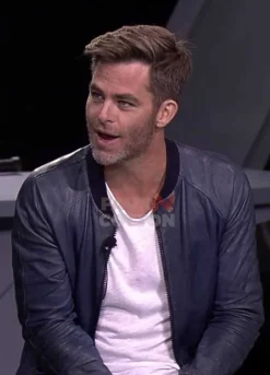 Chris Pine Star Trek Beyond Bomber Jacket