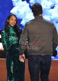Chris Pratt Spike TV Guys Choice Bomber Jacket
