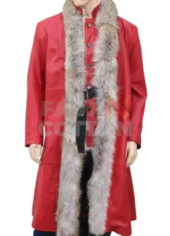 Christmas Chronicles Santa Claus Costume Coat