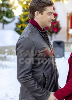 Christmas in Love Daniel Lissing Brown Jacket