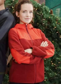 CHRISTMAS IN THE ROCKIES (KATIE JOLLY) KIMBERLY-SUE MURRAY WOOL JACKET