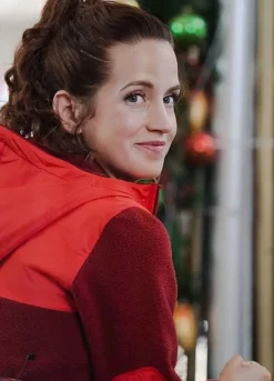 CHRISTMAS IN THE ROCKIES (KATIE JOLLY) KIMBERLY-SUE MURRAY WOOL JACKET