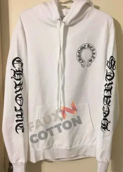 Chrome Hearts Black Fleece Hoodie