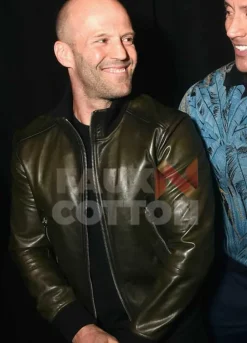 CinemaCon 2019 Jason Statham Jacket