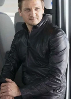 CIVIL WAR JEREMY RENNER BLACK JACKET