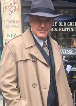 Clark Gregg Agents Of Shield S07 (Phil Coulson) Light Brown Cotton Coat