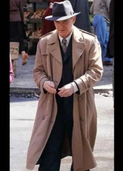 Clark Gregg Agents Of Shield S07 (Phil Coulson) Light Brown Cotton Coat