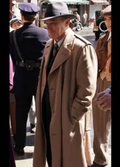Clark Gregg Agents Of Shield S07 (Phil Coulson) Light Brown Cotton Coat