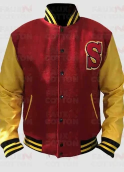 Clark Kent ( Tom Welling) Smallville Crows Letterman Jacket