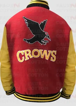 Clark Kent ( Tom Welling) Smallville Crows Letterman Jacket