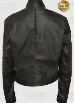 Clary Fray Mortal Instruments City of Bones Lily Collins Leather Jacket