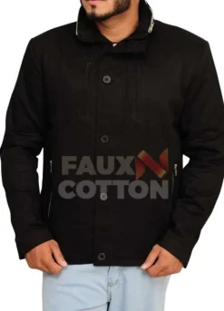 CLASSY BARRY ALLEN (GRANT GUSTIN) BLACK JACKET