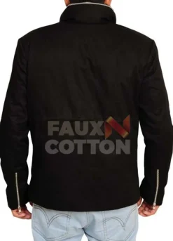 CLASSY BARRY ALLEN (GRANT GUSTIN) BLACK JACKET