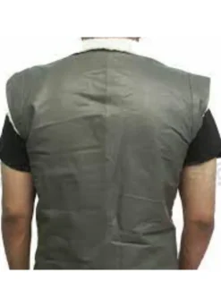 CLINT EASTWOOD SPAGHETTI WESTERN SHEARLING VEST