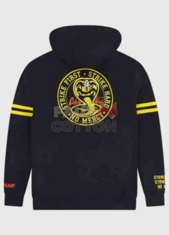 Cobra Kai Armadio Oh Black Hoodie