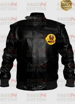 Cobra Kai Black Leather Jacket