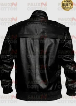 Cobra Kai Black Leather Jacket