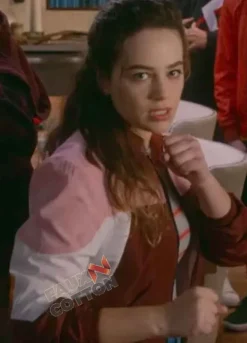 Cobra Kai S03 (Samantha LaRusso) Mary Mouser Cotton Jacket