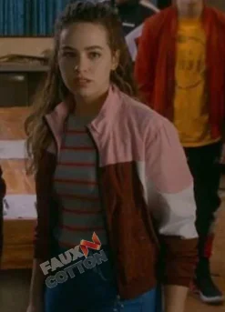 Cobra Kai S03 (Samantha LaRusso) Mary Mouser Cotton Jacket