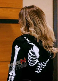 Cobra Kai S03 (Tory Nichols) Peyton List Black Cotton Jacket
