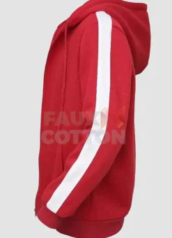 Coco Anthony Gonzalez Red Hoodie