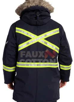 Cold Pursuit Liam Neeson Fur Jacket
