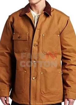 Cold Pursuit Liam Neeson Nels Cotton Jacket