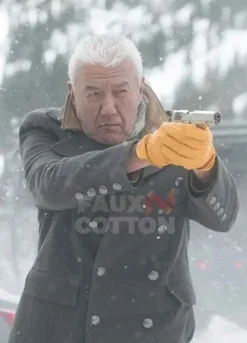 Cold Pursuit Tom Jackson Black Coat
