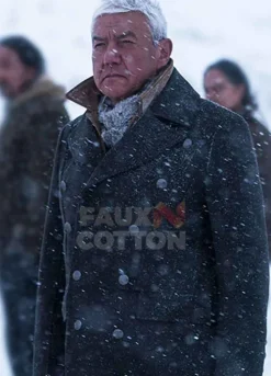 Cold Pursuit Tom Jackson Black Coat