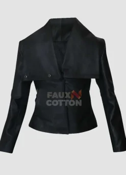 Colombiana Cataleya Restrepo Black Jacket