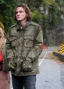 Colony Alex Neustaedter Green Jacket