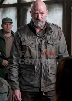 Colony Graham McTavish Leather Jacket
