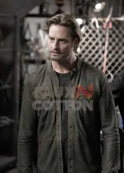 Colony Josh Holloway Leather Jacket