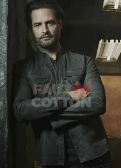 Colony Josh Holloway Leather Jacket