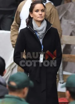 Colony Sarah Wayne Callies Wool Coat