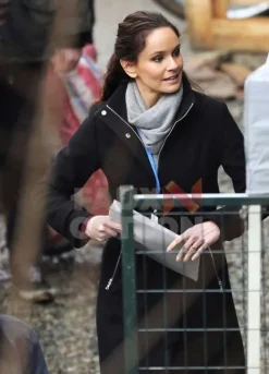 Colony Sarah Wayne Callies Wool Coat