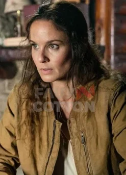 Colony Sarah Wayne Callies Cotton Jacket