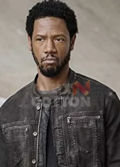 Colony Tory Kittles Distressed Leather Jacket