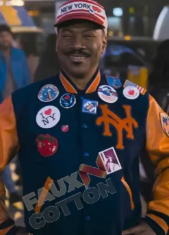 Coming 2 America Eddie Murphy (Prince Akeem) Jacket