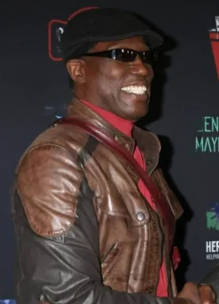 Coming 2 America Wesley Snipes Leather Jacket