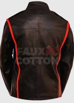 COMMANDER SHEPARD MASS EFFECT 3 LEATHER COSTUME JACKET