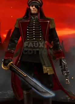 Commissar Warhammer 40k Trench Coat